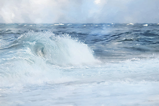 Lori Deiter LD2235 - LD2235 - Curly Wave - 18x12 Waves, Ocean, Coastal, Photography from Penny Lane