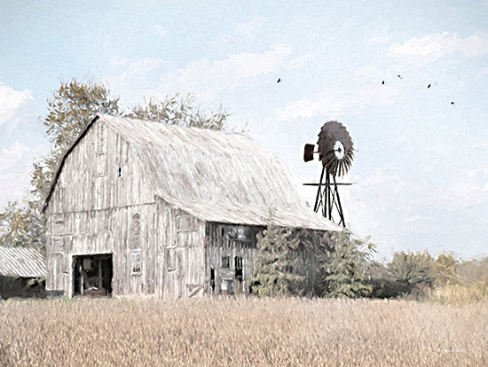 Lori Deiter LD2244 - LD2244 - The Promised Land - 16x12 Barn, Farm, Wheat, Fields, Silo,  Photography from Penny Lane