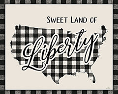 LD2259 - Sweet Land of Liberty Plaid - 16x12