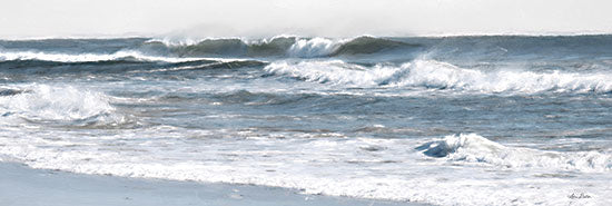 Lori Deiter LD2292A - LD2292A - Ocean Panorama - 36x12 Ocean, Waves, Panorama View, Photography from Penny Lane