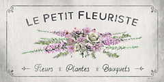 LD2341 - Fleurs & Plantes Pink I - 18x9