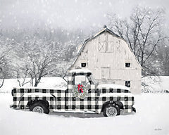 LD2422 - Checkered Country Christmas    - 16x12