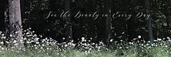 LD2424A - See the Beauty in Every Day - 36x12