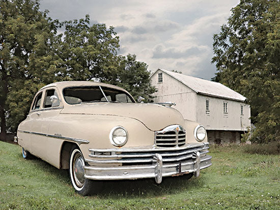 Lori Deiter LD2462 - LD2462 - 1950 Packard - 16x12 Photography, Barn, Farm, Car, Packard, 1950 Car, Vintage, Antique, Masculine from Penny Lane