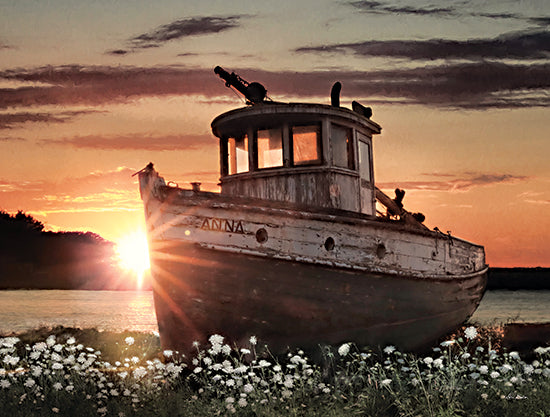 Lori Deiter LD2504 - LD2504 - Anna - 16x12 Boat, Photography, Lake, Sunset, Landscape, Flowers from Penny Lane