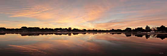 Lori Deiter LD2505A - LD2505A - Bayside Reflections - 36x12 Bayside Reflections, Photography, Landscape, Coastal from Penny Lane