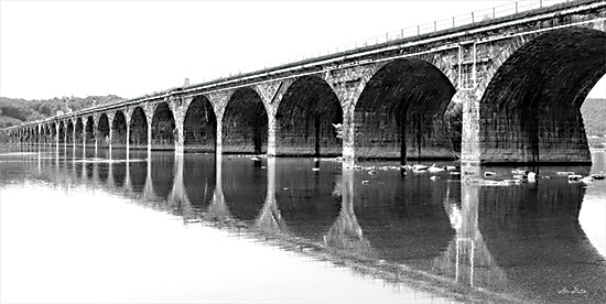 Lori Deiter LD2515 - LD2515 - Rockwell Bridge      - 18x9 Rockwell Bridge, Bridge, Photography, Black & White from Penny Lane