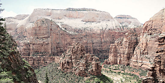 Lori Deiter LD2541 - LD2541 - Hiking in Zion - 18x9 Photography, Mountains, Landscape from Penny Lane