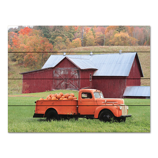 Lori Deiter LD2553PAL - LD2553PAL - Orange Pumpkin Truck - 16x12 Orange Pumpkin Truck, Truck, Pumpkins, Fall, Autumn, Farm, Barn, Pumpkin Farm, Photography from Penny Lane