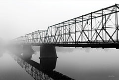 LD2578 - Foggy Morning Bridge - 16x12