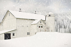 LD2605 - Snowy Mountain Farm - 18x12