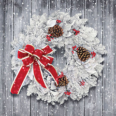 LD2615 - Christmas Wreath - 12x12