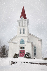 LD2703 - St. Johns Church in Winter - 12x18
