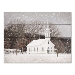 LD2704PAL - Weishample Church in Winter - 16x12