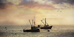 LD2725 - Bar Harbor Lobster Boats - 18x9