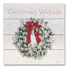 LD2781PAL - Christmas Wreath - 12x12