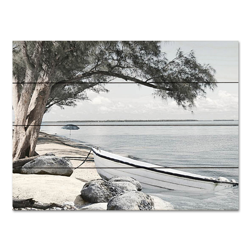 Lori Deiter LD2804PAL - LD2804PAL - Coastal Blues - 16x12 Coastal, Boat, Beach, Coast, Rocks, Tree, Landscape, Photography, Lake, Summer from Penny Lane