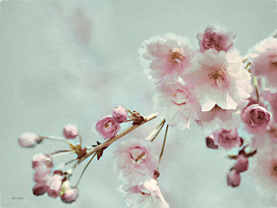 Lori Deiter LD2827 - LD2827 - Pastel Weeping Cherry Blossom II - 16x12 Cherry Blossoms, Cherry Blossom Trees, Photography, Spring, Pastel from Penny Lane