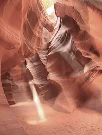 Lori Deiter LD2832 - LD2832 - Antelope Canyon Sunbeams I - 12x16 Antelope Canyon, Arizona, National Park, Photography, Canyon, Sunlight, Nature from Penny Lane