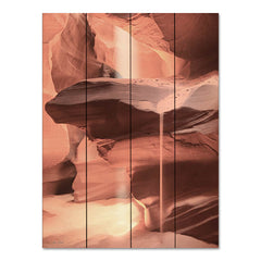 LD2834PAL - Sandfall at Antelope Canyon - 12x16