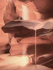 LD2834 - Sandfall at Antelope Canyon - 12x16