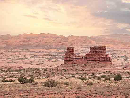 Lori Deiter LD2846 - LD2846 - Dusty Desert II - 16x12 Desert, Landscape, Photography from Penny Lane