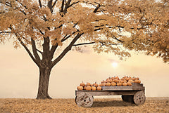 LD2969 - Autumn Leaves and Pumpkins Please - 18x12
