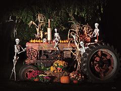 LD3018 - Halloween Tractor - 16x12