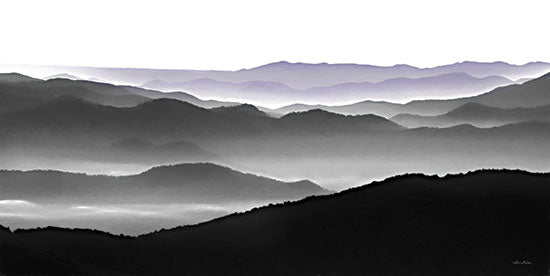 Lori Deiter LD3055 - LD3055 - Elegant Layers II - 18x9 Abstract, Landscape, Mountains from Penny Lane