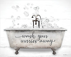 LD3158 - Wash Your Worries Away Bathtub - 16x12
