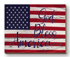 LD3167FW - God Bless America - 20x16