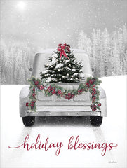 LD3206 - Holiday Blessings Vintage Truck - 12x16