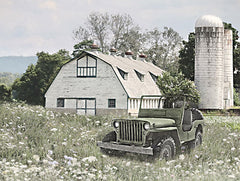 LD3225 - Old Jeep at the Farm - 16x12