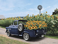 LD3234 - Sunny Days and Sunflowers - 16x12
