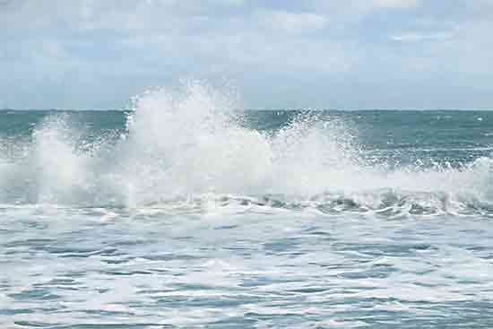 Lori Deiter LD3284 - LD3284 - Ocean Spray - 18x12 Coastal, Waves, Ocean, Ocean Spray, Photography, Landscape from Penny Lane