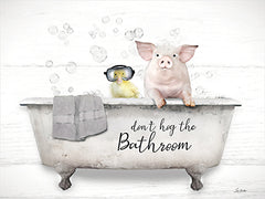 LD3310 - Don’t Hog the Bathroom - 16x12