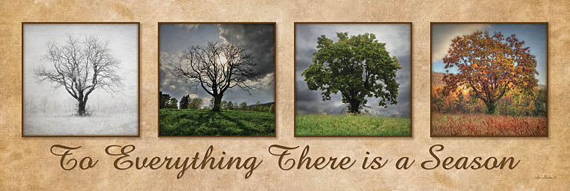 Lori Deiter LD371 - LD371 - There is a Season - 36x12 To Everything There is a Season, Trees, Seasons, Photography, Signs from Penny Lane