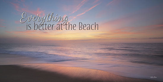 Lori Deiter LD649 - At the Beach - Typography, Beach, Nature from Penny Lane Publishing