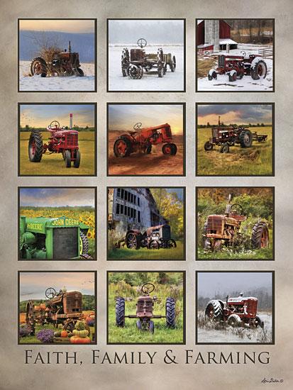 Lori Deiter LD659 - Faith, Family & Farming - Tractors, Farming, Family from Penny Lane Publishing