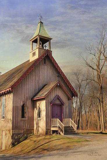 Lori Deiter LD713 - Eckley St. James Church - Church   from Penny Lane Publishing