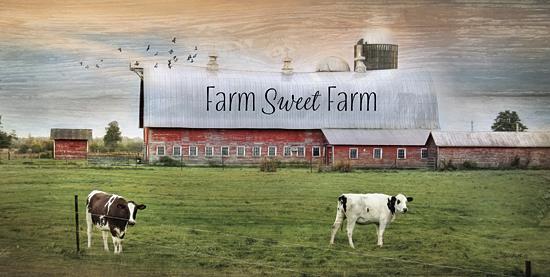 Lori Deiter LD739 - Farm Sweet Farm - Farm, Barn, Cows, Landscape from Penny Lane Publishing