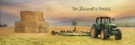 Lori Deiter LD786 - The Harvest is Plentiful - Tractor, Farm, Haystacks, Signs from Penny Lane Publishing