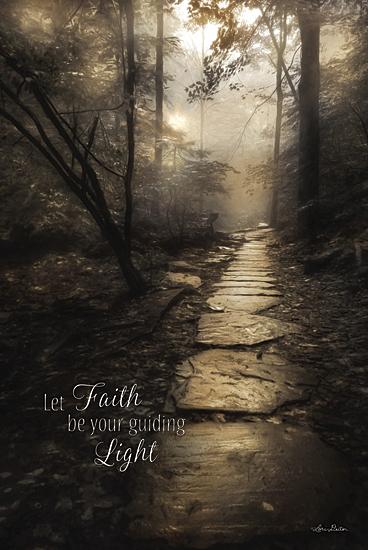 Lori Deiter LD850 - Let Faith be Your Guiding Light - Path, Landscape, Inspirational, Photography, Trees, Path from Penny Lane Publishing