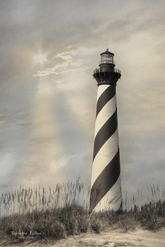 Lori Deiter LD922 - Cape Hatteras Lighthouse - Lighthouse, Coast, Landscape, Coastal, Photography from Penny Lane Publishing