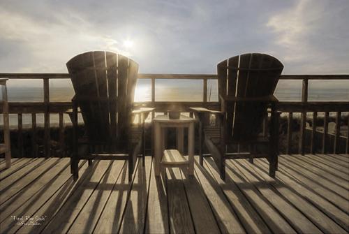 Lori Deiter LD925 - Front Row Seats - Chairs, Relaxation, Landscape, Coastal, Photography from Penny Lane Publishing