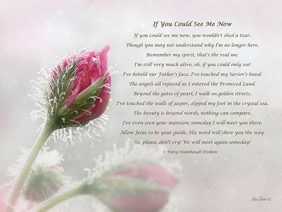 Lori Deiter LDXD229 - If You Could See Me Now - Motivating, Loved One, Flowers from Penny Lane Publishing