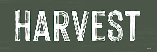 lettered & lined LET1002 - LET1002 - Harvest - 18x6 Fall, Harvest, Typography, Signs, Textual Art, Green & White, Farmhouse/Country from Penny Lane