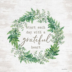 LET109 - Grateful Heart Wreath - 12x12