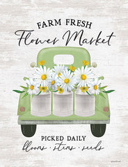 LET114 - Flower Market - Daisies - 12x16