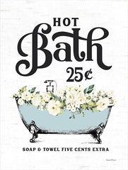 LET132 - Hot Bath - 12x16